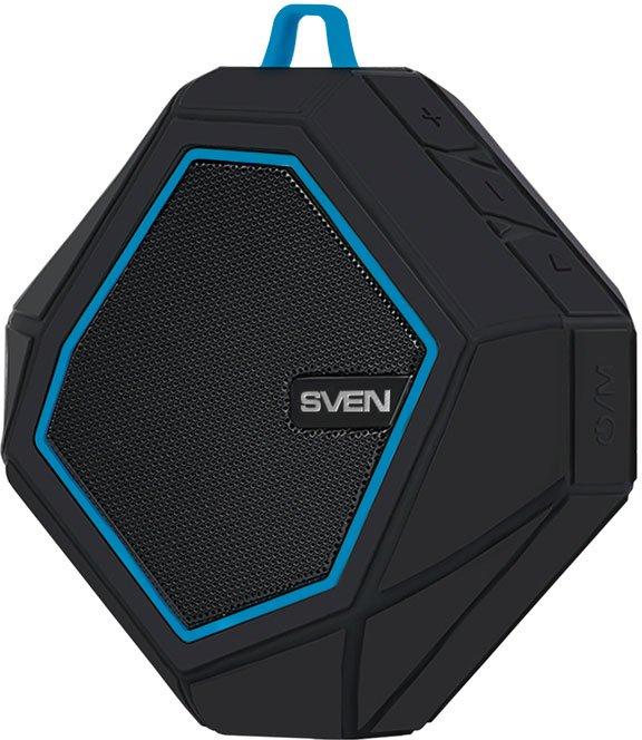 Портативная колонка Sven PS-77 Black/Blue (SV-016432) черно-синий