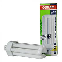 Лампа OSRAM DULUX T/E PLUS 32W 3000K 2400lm 4pin GX24Q (4050300348582)