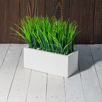 Трава декоративная искусственная под кашпо 30 - 36 см (1 пучок)