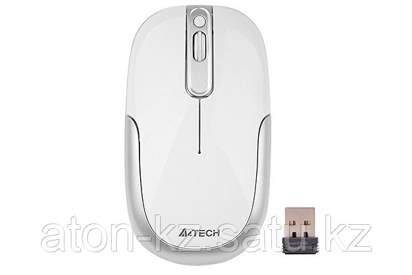 Мышь беспроводная A4tech G9-110H(F) WHITE Оптическая USB