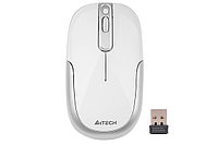 A4tech G9-110H(F) WHITE оптикалық USB сымсыз тінтуірі