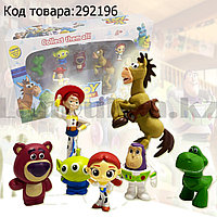 Набор фигурок игрушечных миниатюрных для детей из серии История игрушек 4 Джесси и Булзай G-5003