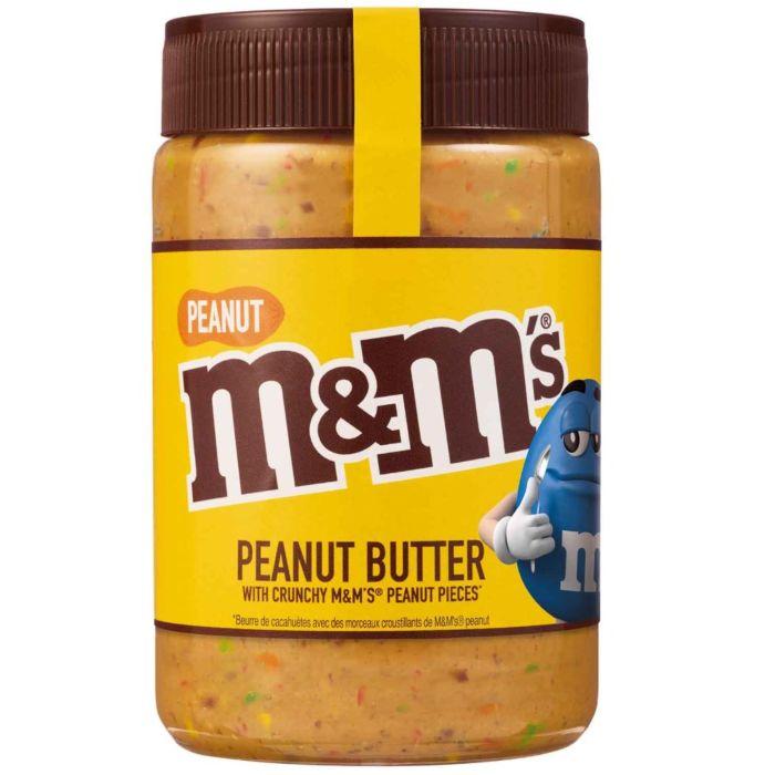 Паста арахисовая M&M's Peanut Butter 320 гр. (6 шт в упаковке)