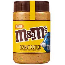 Паста арахисовая M&M's Peanut Butter 320 гр. (6 шт в упаковке)
