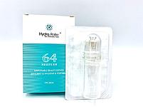 Роллер Hydra 64Pin Titanium 1 мм Micro Needle Derma Stamp Bottle для инъекций сыворотки, фото 2