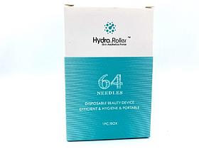 Роллер Hydra 64Pin Titanium 1 мм Micro Needle Derma Stamp Bottle для инъекций сыворотки