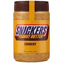Паста арахисовая Snickers Peanut Butter 320 гр. (6 шт в упаковке)