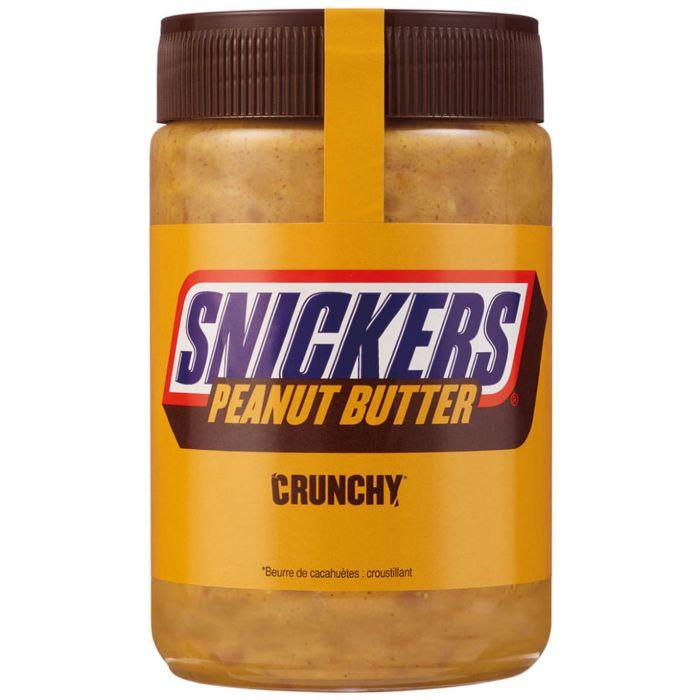 Паста арахисовая Snickers Peanut Butter 320 гр. (6 шт в упаковке) - фото 1 - id-p82833387