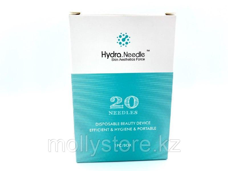 Сарысу инъекциясына арналған Hydra 20Pin Titanium 1 мм Micro Needle Derma Stamp Bottle роликті ролик - фото 1 - id-p82833391