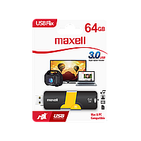 Флешка Maxell USB  Flix 64GB 3.0