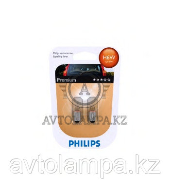 PHILIPS 12036 H6W 12V B2