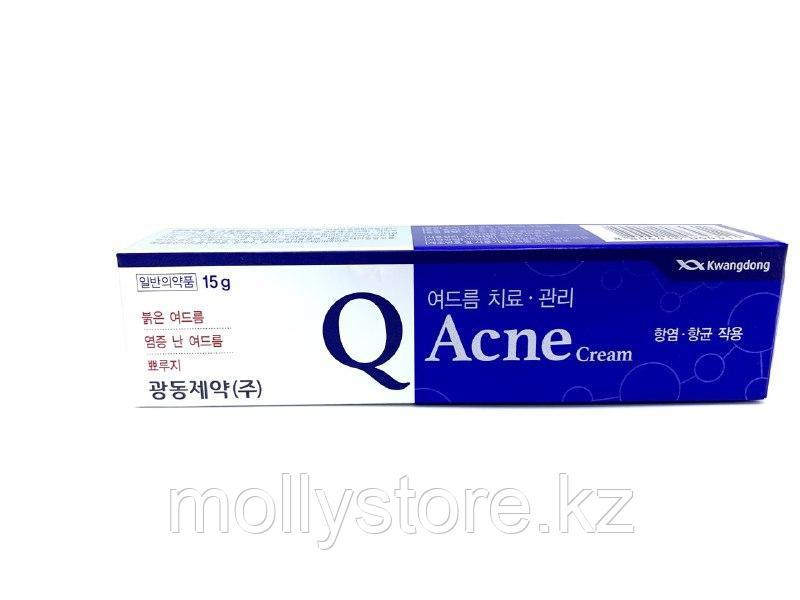 Q acne cream КРЕМ ОТ ПРЫЩЕЙ - 15 Г
