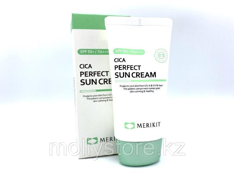 Merikit Cica Perfect Sun Cream-Солнцезащитный крем SPF 50 / PA ++++