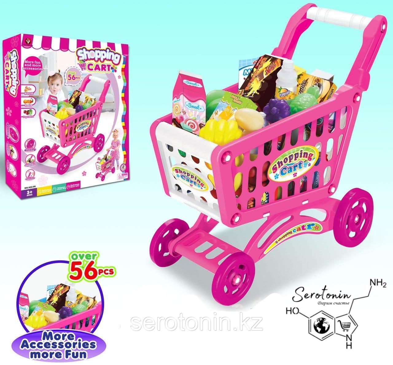 Игровой набор тележка с продуктами