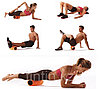 Массажный валик (ролик) для фитнеса и йоги 45х14 см, фото 3