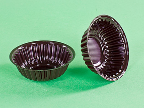 Креманка 150мл коричневая и белая (100шт)