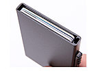 Серый Бокс для кредитных карт - кардхолдер. RFID Protected., фото 3