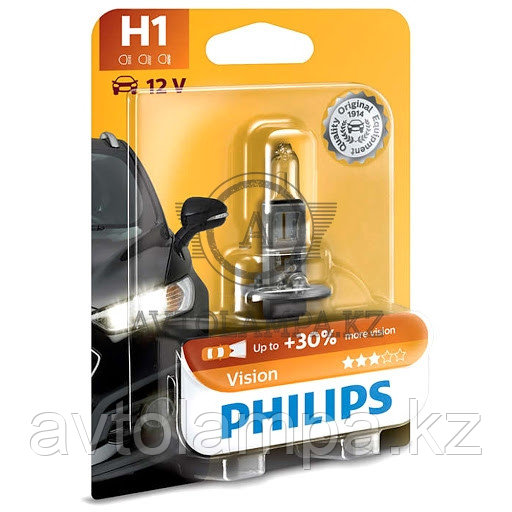 12258PRB1 H1 Philips Premium  Штатная галогеновая лампа