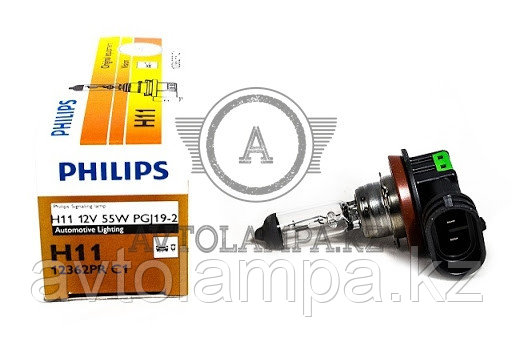 PHILIPS H11 12362 Premium 12V 55W  Штатная галогеновая лампа