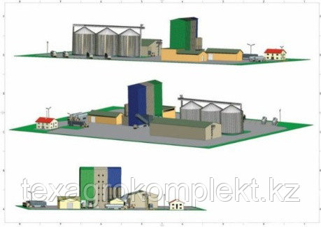 Инжиниринг, проектирование и поставка комбикормовых заводов "под ключ" Wagner Feed mill and Silo plant - фото 1 - id-p82835393