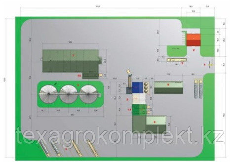 Инжиниринг, проектирование и поставка комбикормовых заводов "под ключ" Wagner Feed mill and Silo plant - фото 3 - id-p82835393