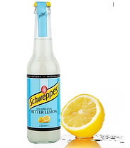 Schweppes Bitter Lemon 275 ml Стекло (12шт-упак)