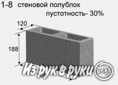 Пескоблок  СКЦ - 4