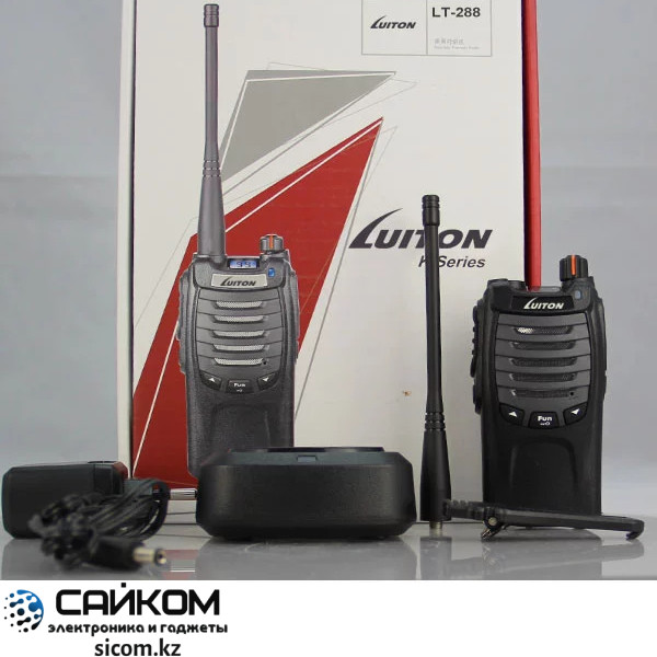 Рация Luiton LT-288 - фото 6 - id-p82834958