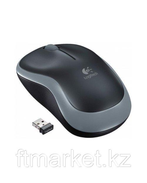 Wireless Mouse M185 Swift Grey