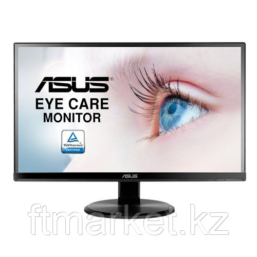 Монитор ASUS VA229N IPS, 21,5", 16:9 FHD (1920x1080 Hz),250cd/m2,1000:1,80M:1,178/178,5ms,VGA,DVI,Black,