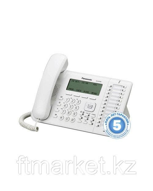 Panasonic KX-NT546RU IP системный телефон, 6-строчный LCD дисплей, 48 клавиш быстрого набора