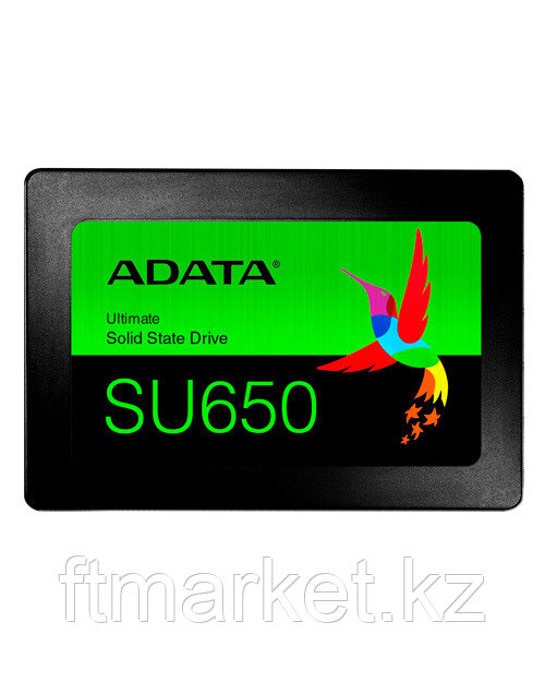Жесткий диск SSD ADATA ASU650S 120 Gb (ASU650SS-120GT-R)