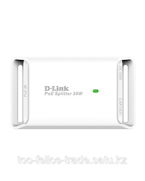 D-Link DPE-301GS/A1A Гигабитный PoE-адаптер (выходное напряжение 5/9/12В DC)