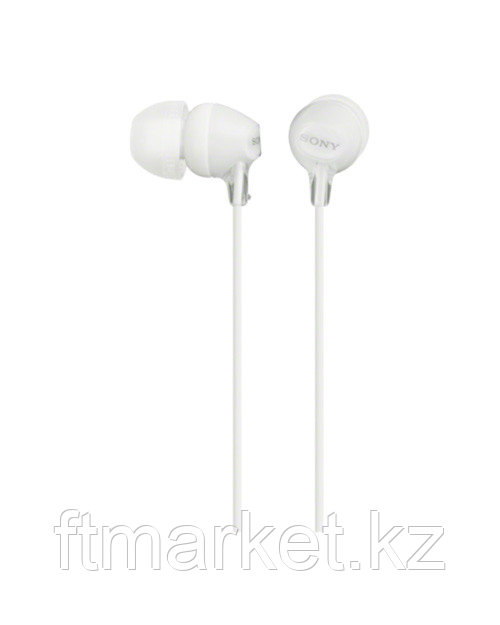 Наушники-вкладыши Sony MDREX15APW.CE7, белый