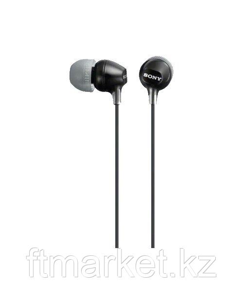 Наушники Sony MDR-EX15AP (черный)