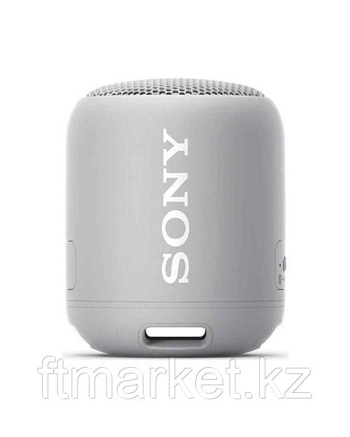 Портативная колонка Sony SRS-XB12 серый