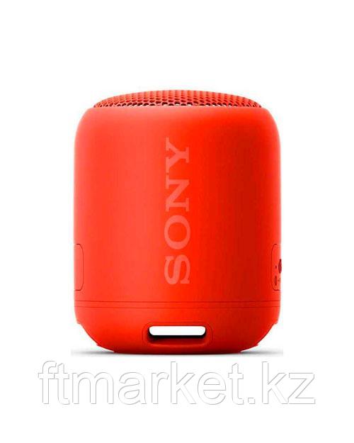 Портативная колонка Sony SRS-XB12 красный