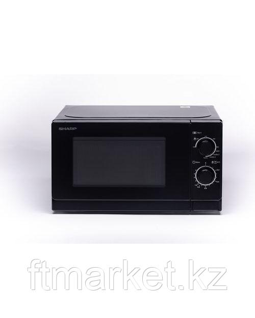 Микроволновая печь Sharp R6000RK с грилем, black ( 800Вт., 20л., механическое управление)
