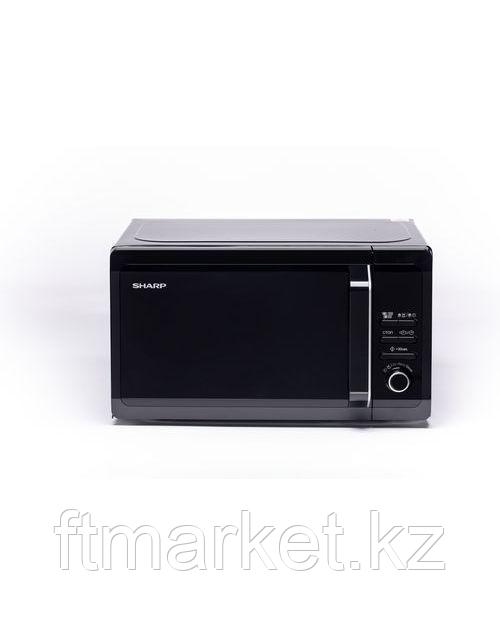 Микроволновая печь Sharp R6852RK с грилем, black ( 800Вт., 20л., электронное управление)