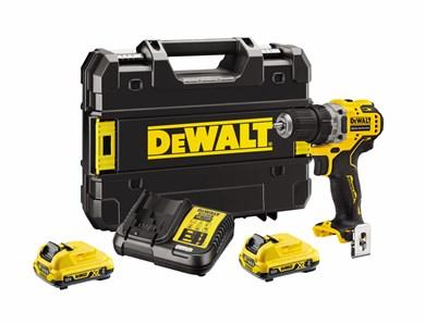 Шуруповерт Dewalt DCD701D2,ультра компакт