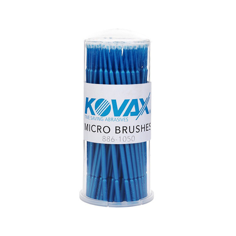 Микро щеточки Kovax для подкраски дефектов, сколов