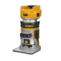 Фрезер аккумуляторный 18В DeWalt DCW600N(постав.без аккум,заряд.устр.)