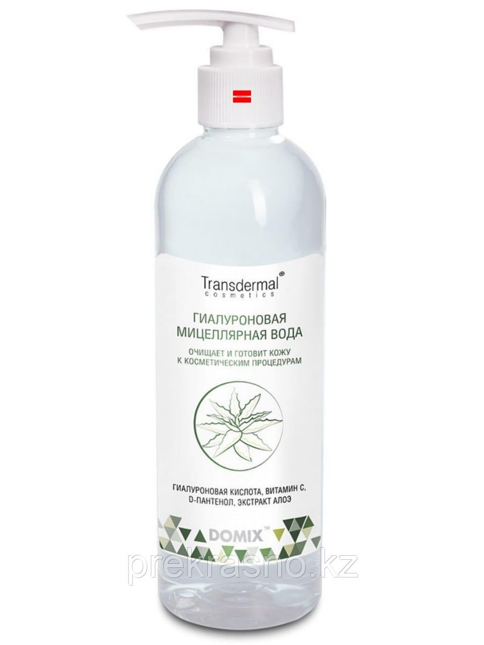 Мицеллярная вода 250мл гиалуроновая Domix Green Transdermal Cosmetics