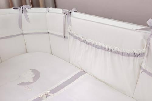 Комплект в кроватку Perina Bonne Nuit Oval 7 предметов 125х75