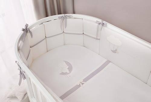 Комплект в кроватку Perina Bonne Nuit Oval 7 предметов 125х75