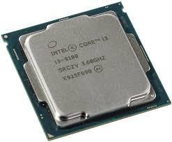 Процессор i3 9100F  LGA1151