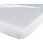 CANDIDE Наматрасник, хлопок, White Cotton Fitted sheet 40x80 cm, Белый