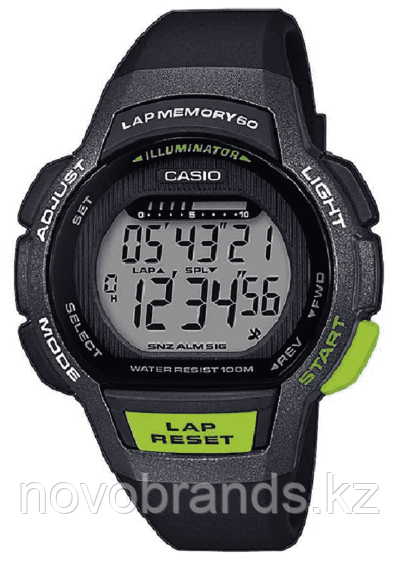 Наручные часы Casio LWS-1000H-1AVEF