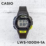 Наручные часы Casio LWS-1000H-1AVEF, фото 5
