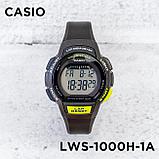 Наручные часы Casio LWS-1000H-1AVEF, фото 4